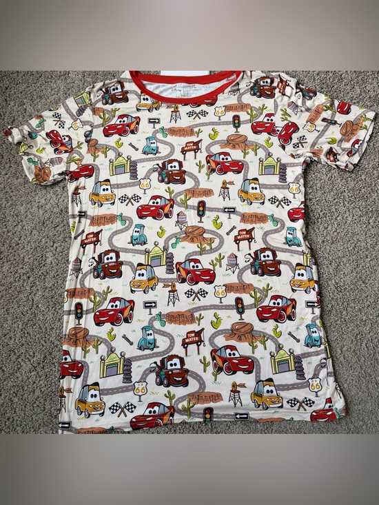 Little Sleepies Other - LAST CHANCE* Little Sleepies Disney OG Cars Men shirt size Medium